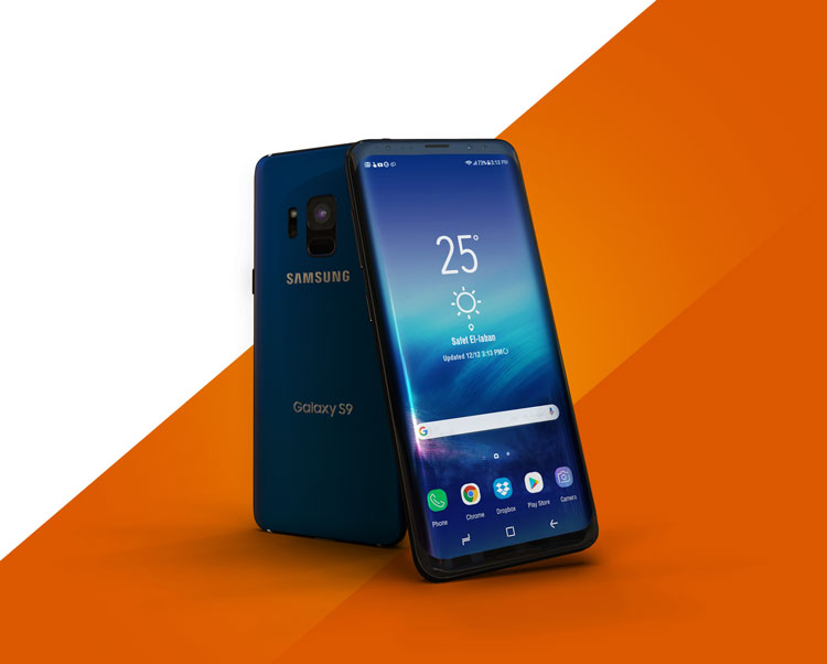 Download Samsung Galaxy S9 PSD Mockup Free Download - Webgyaani