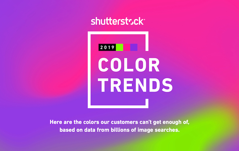 The World Most Popular Colors Trend In 2019