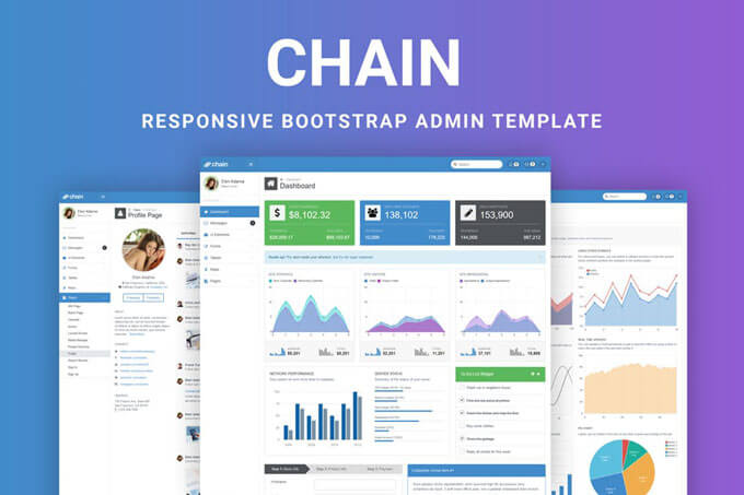 Best Bootstrap Admin Dashboard Templates Download
