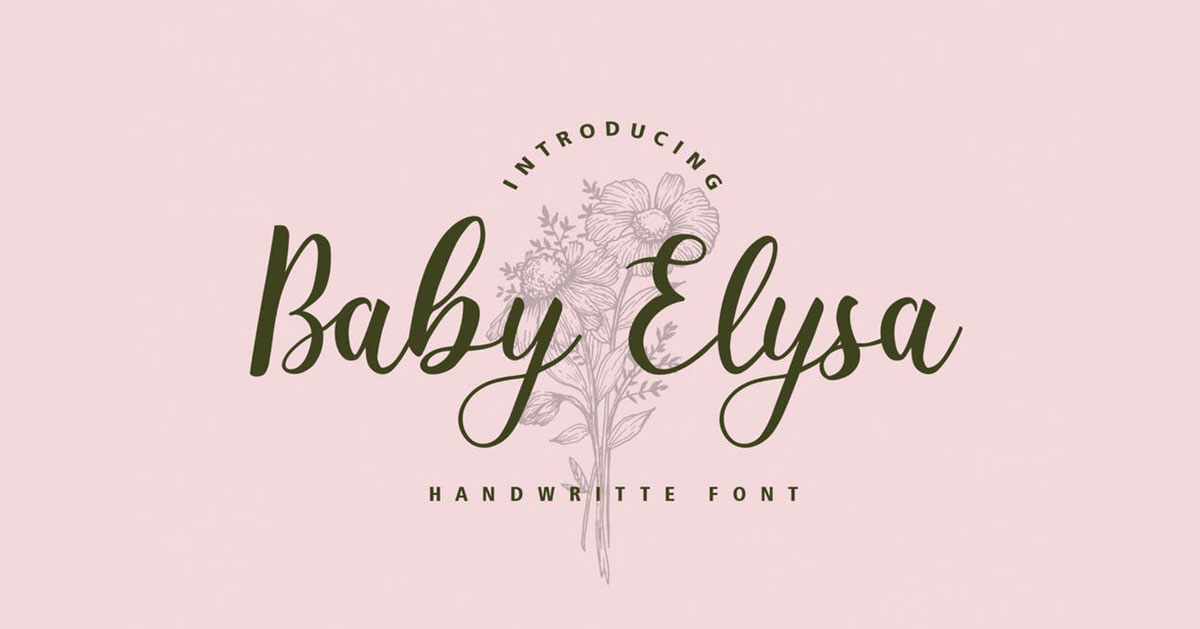 Wedding Fonts (12 Free For Personal Use) 30 Beautiful Romantic Download ...