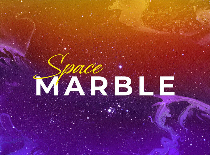 Free Space Marble Texture Backgrounds Set