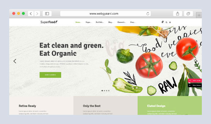 Best Fruit, Vegetable & Farming Business WordPress Themes