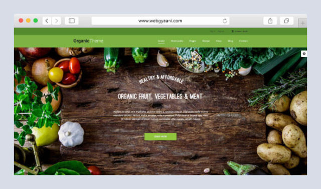 15 Best Fruit, Vegetable & Farming Business WordPress Themes