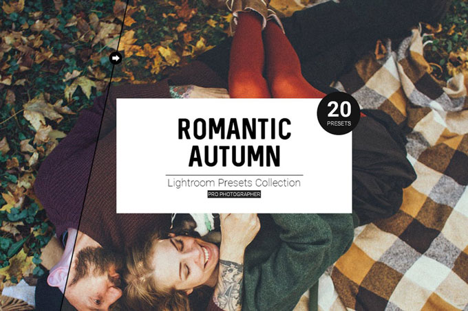 Romantic Autumn Lightroom Presets