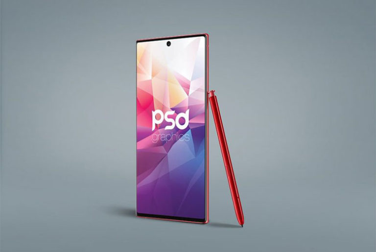 Download 10+ Free Samsung Galaxy Note 10/Note 10 Plus PSD Mockup ...