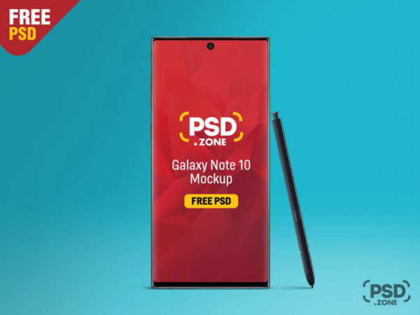 Download 10+ Free Samsung Galaxy Note 10/Note 10 Plus PSD Mockup ...