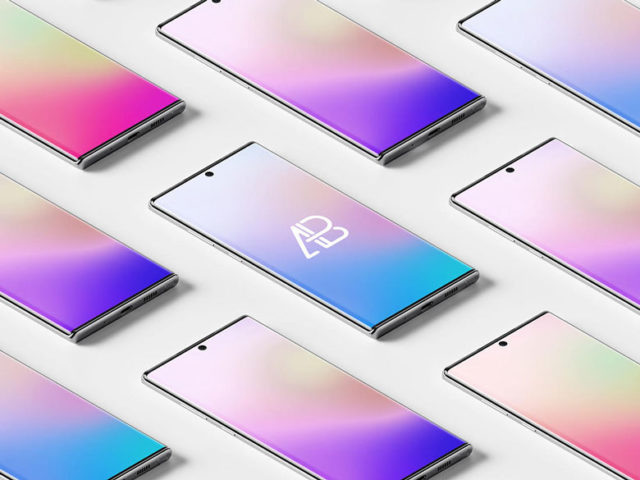 Download 10+ Free Samsung Galaxy Note 10/Note 10 Plus PSD Mockup ...