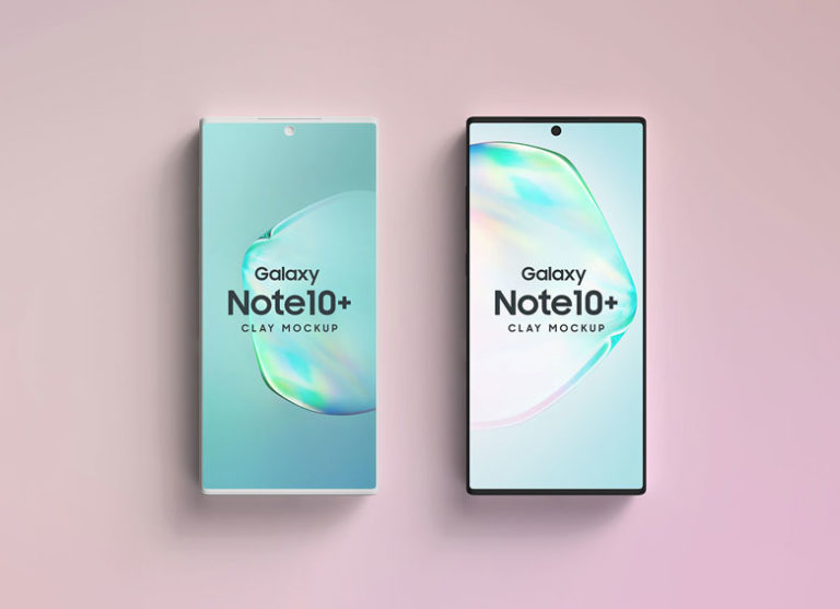 Download 10+ Free Samsung Galaxy Note 10/Note 10 Plus PSD Mockup ...