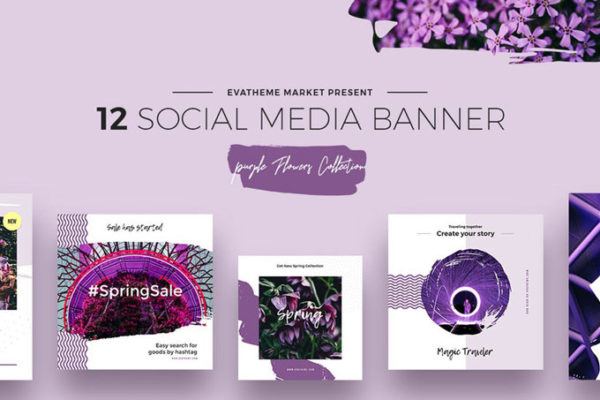 20+ Best Social Media Branding Kit Templates - Webgyaani