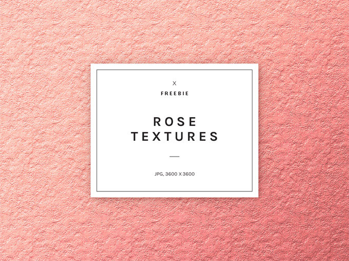 Free High Quality Rose Gold Foil Textures