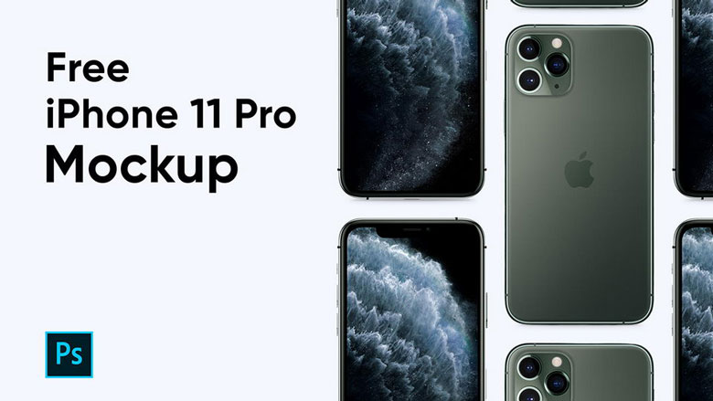 free iPhone 11 pro mockup