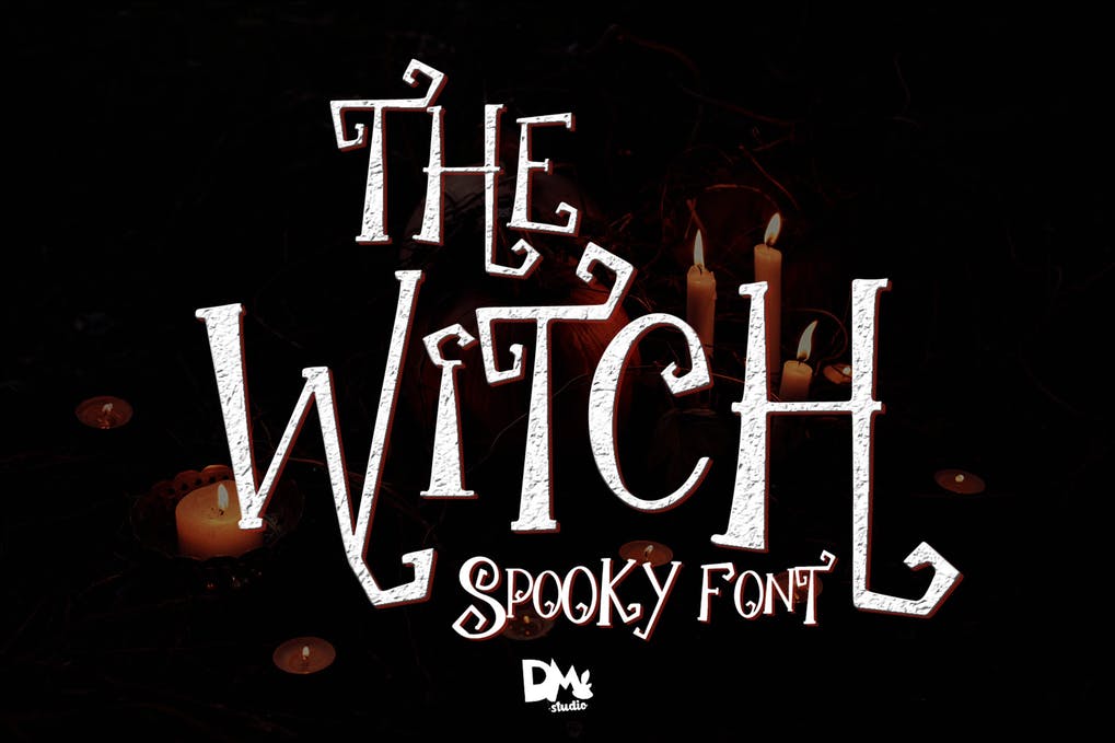 The Witch Spooky Halloween Font
