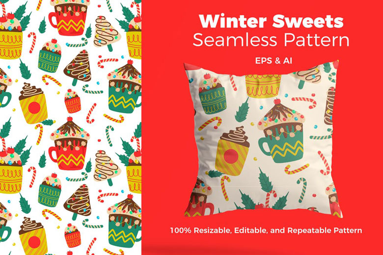 Christmas Sweets Patterns