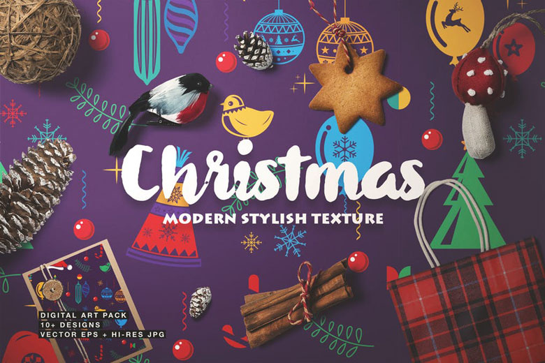 Christmas Modern Stylish Patterns
