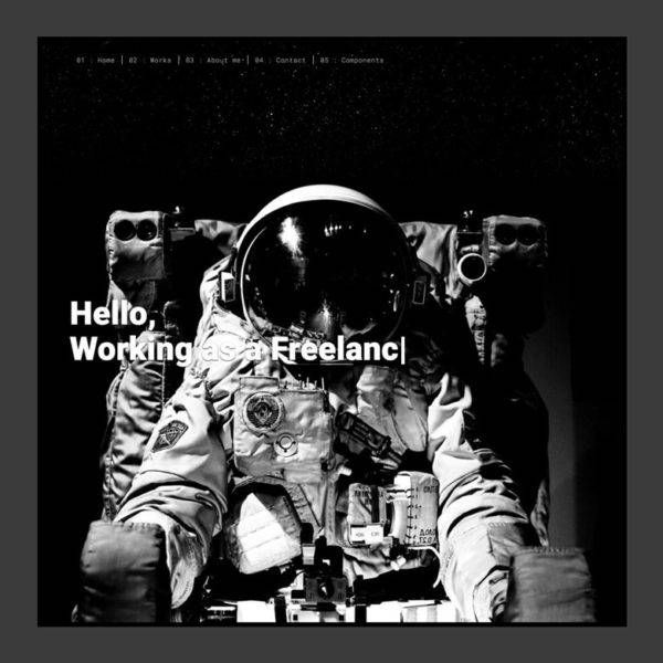 20+ Best Free Responsive HTML CSS Portfolio Templates In 2024