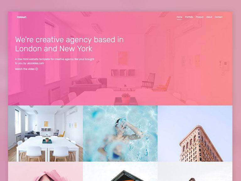 20+ Best Free Responsive HTML CSS Portfolio Templates In 2024