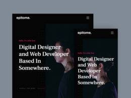 20+ Best Free Responsive HTML CSS Portfolio Templates In 2024