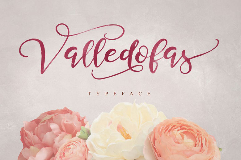 Valledofas Modern Script Valentine Font
