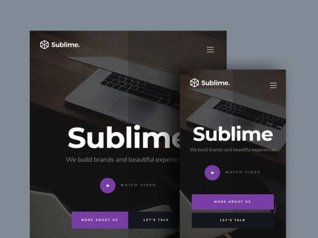 Free Html Portfolio Templates