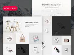 20+ Best Free Responsive HTML CSS Portfolio Templates In 2024