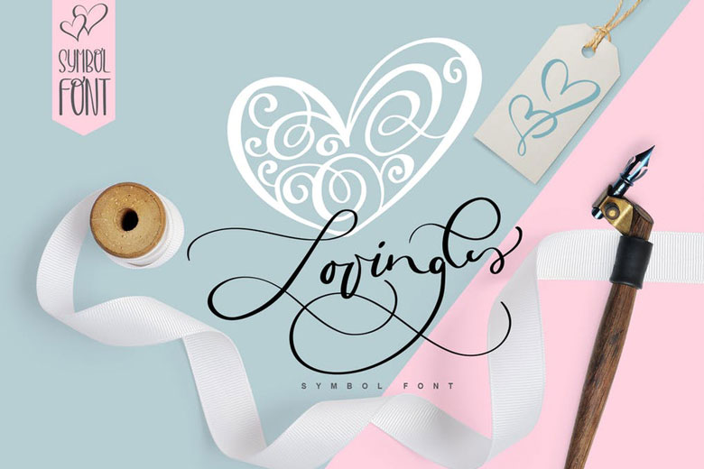 Romantic Love Fonts For Valentine