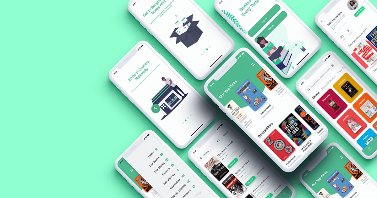 adobe xd mobile app templates free download