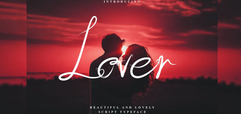 15 Romantic Love Fonts For Valentine - Webgyaani