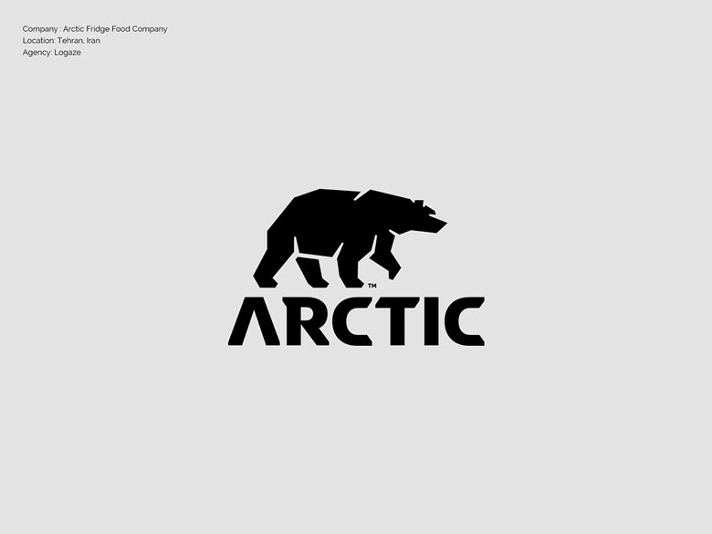 arctic polar bear logo