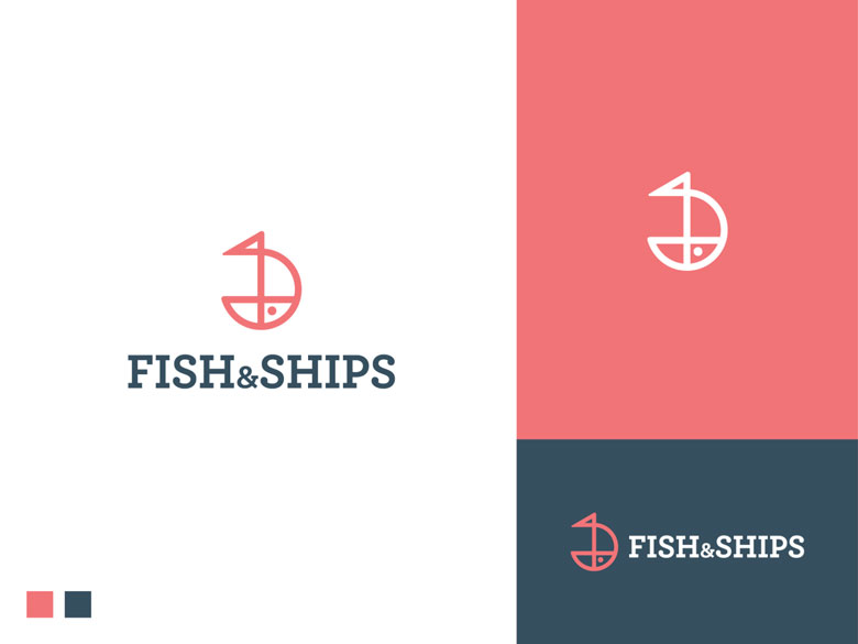 fish and ships logo