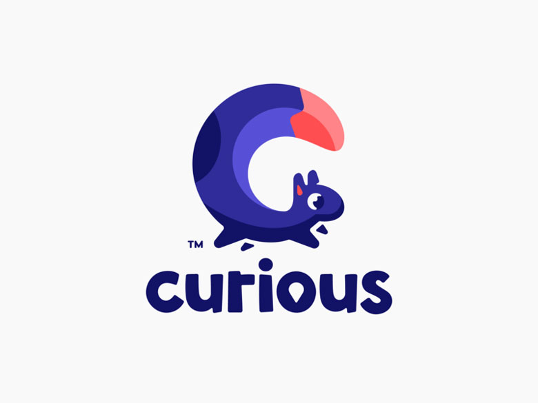 curious squirrel logo