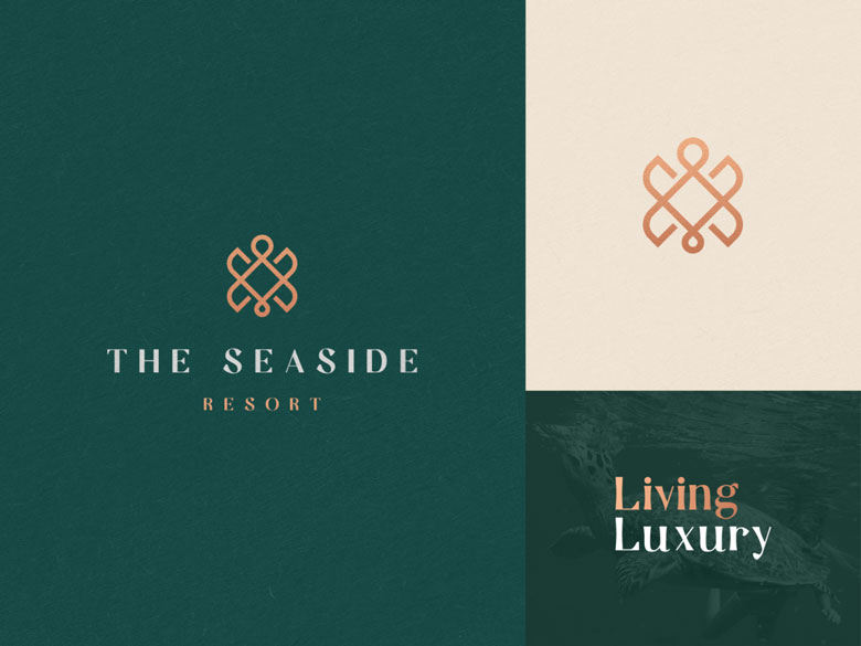sea side resort logo