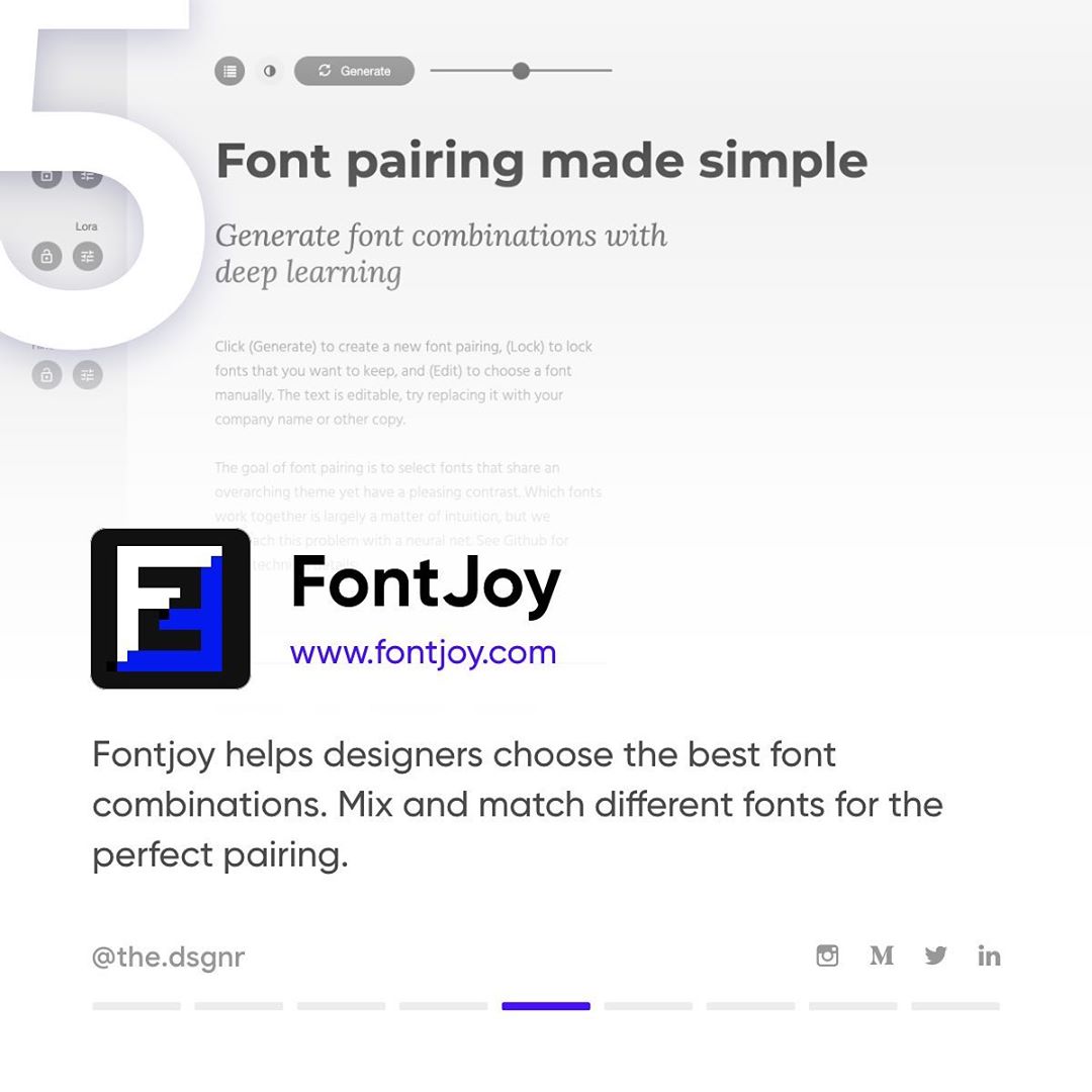 Font Joy AI Powered Tools For Designers That Save Your Time