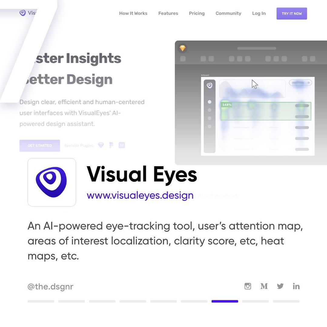 Visual Eyes AI Powered Tools For Designers That Save Your Time