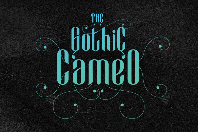 Cameo Sweet Gothic Typeface