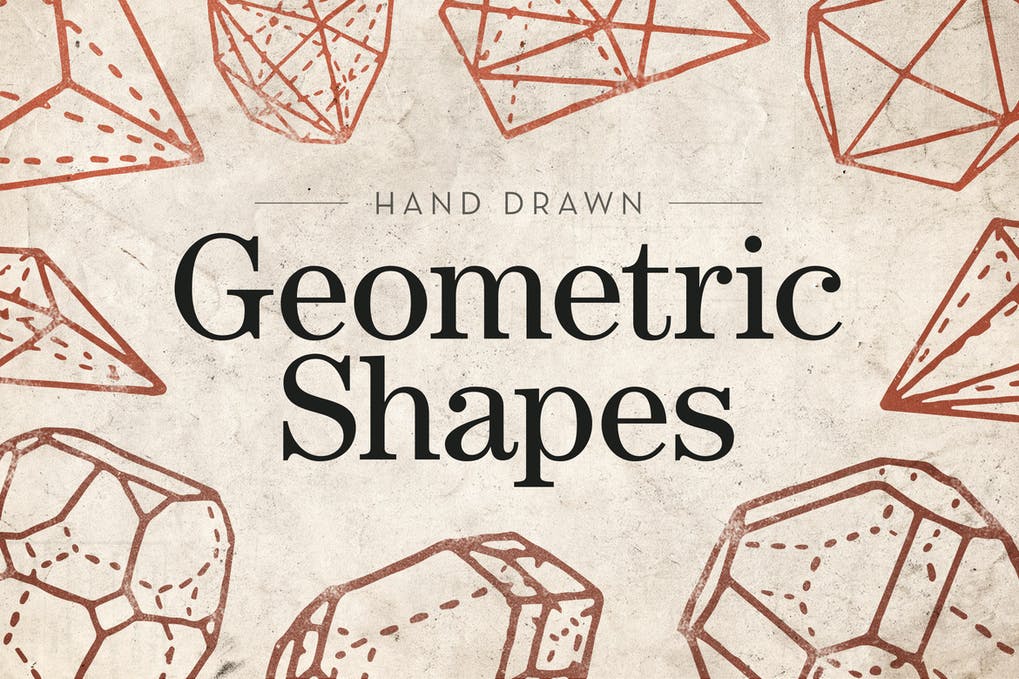 Hand Drawn Geometric Shapes