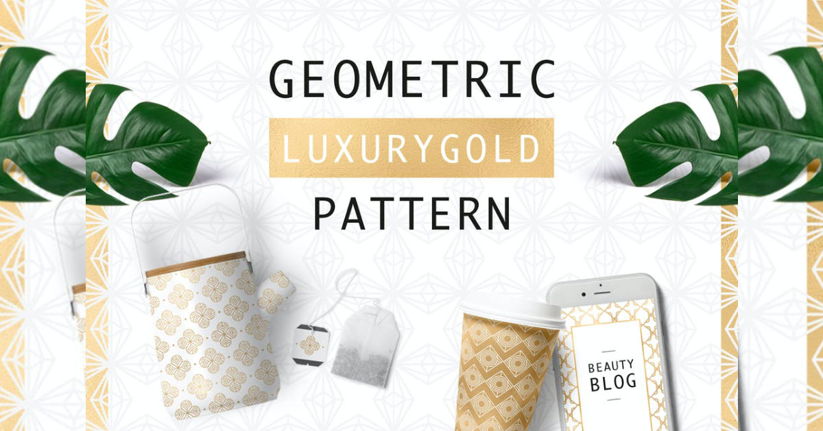 Geometric Shapes Patterns | Random Geometric Shapes Backgrounds