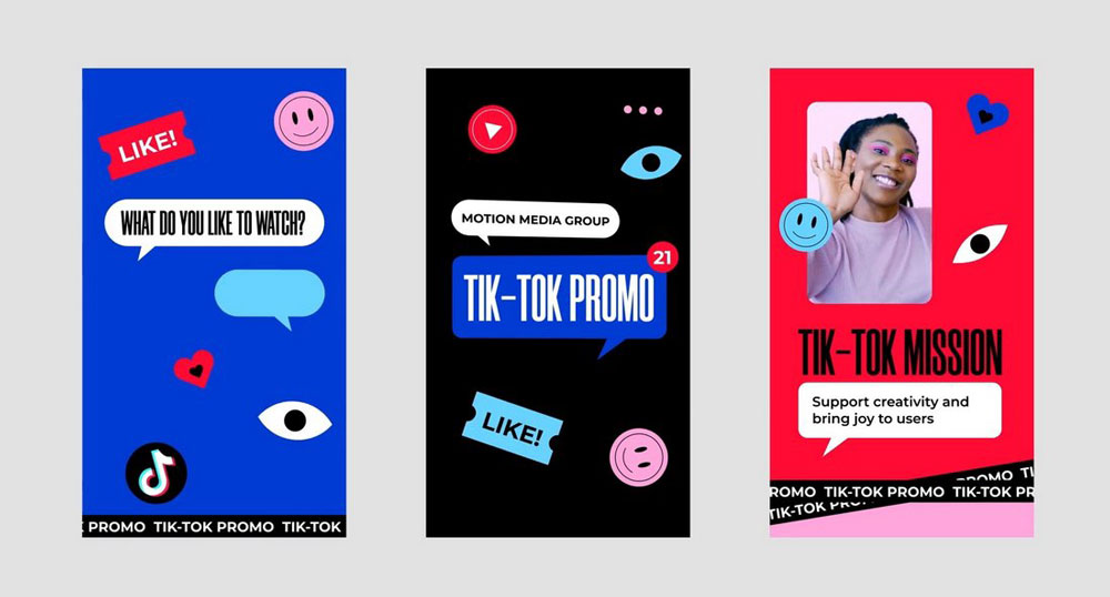 TikTok Stylish Stories Pack Video Templates