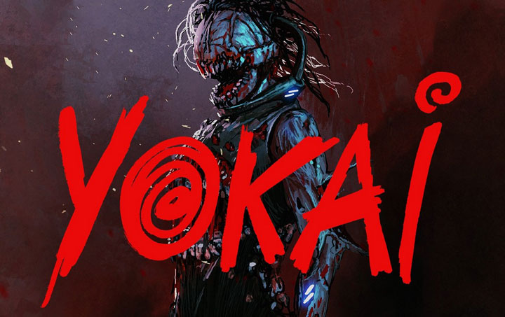 Yokai – Scary Rough Brush Font (Free)