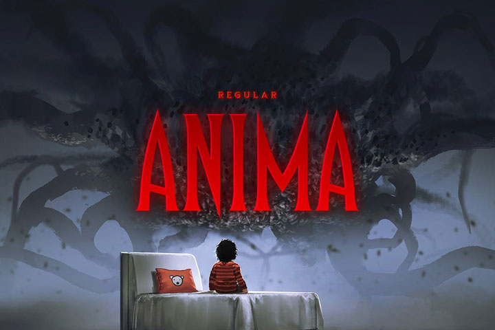 Anima Regular – Thriller Movie Font