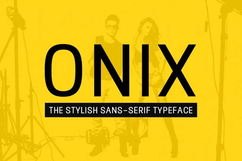 Stylish Sans-Serif / Display Typeface