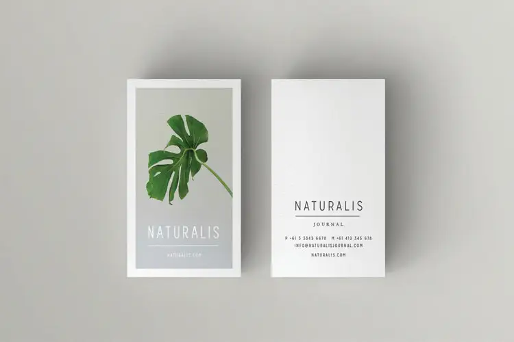 NATURALIS Multipurpose Business Card