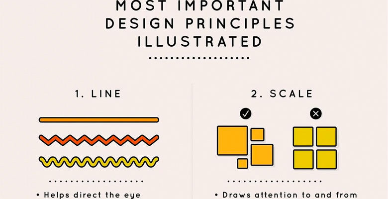20 Most Important Design Principles Illustrated
