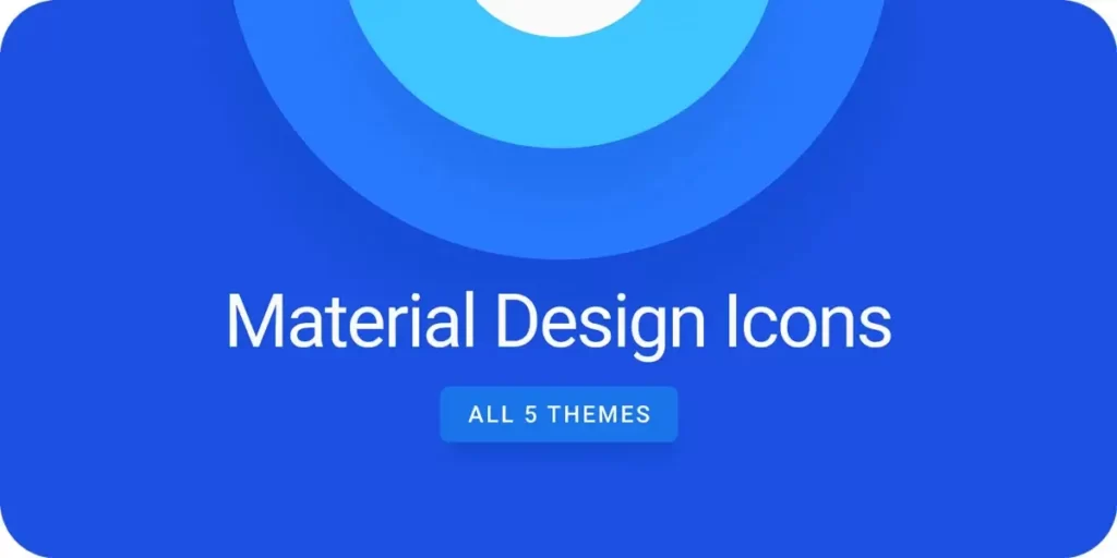 Free Figma Material Design Icons