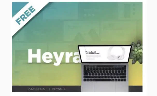 Heyra Free Powerpoint & Keynote Presentation Free