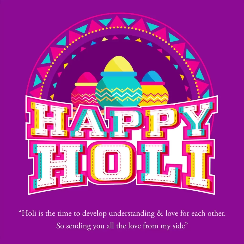 happy holi latest messages images