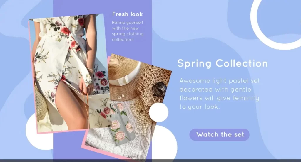 DaVinci Resolve Fashion Store Slideshow Video Template
