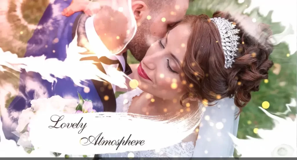 Wedding Slideshow DaVinci Resolve Template