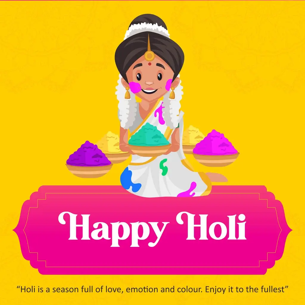 happy holi wishes for facebook