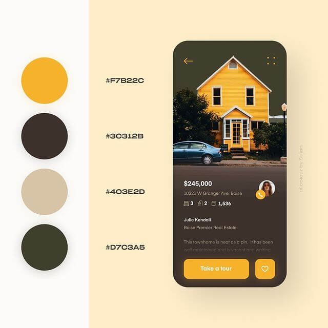 Property App Color Palette