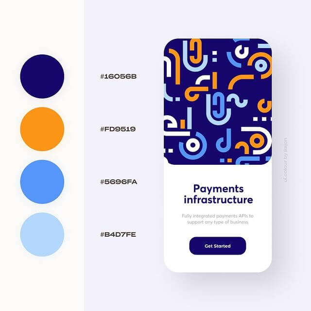 Payment App Color Palette